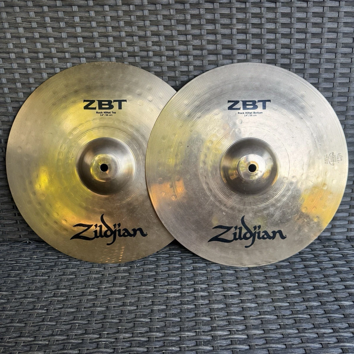Zildjian Hi-Hat Cymbals 14 in Item Diameter for sale | eBay