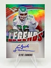 2025 Panini Absolute Clyde Simmons Red (RAW)
