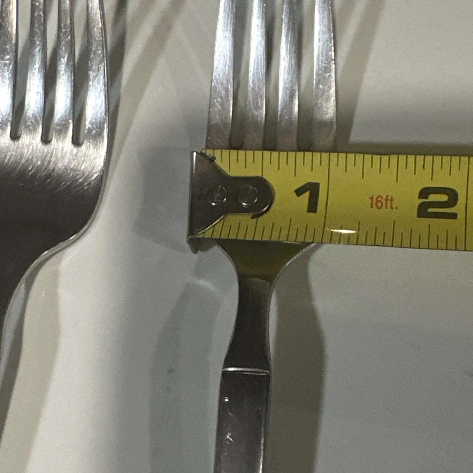 Cubiertos Zwilling Henckels Opus 2 tenedores de cena acero inoxidable 18/10 Foto 4 de 4