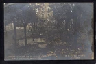 49 ANGERS - Photo Card - Cyclone 1905 - Place Grégoire Bordillon