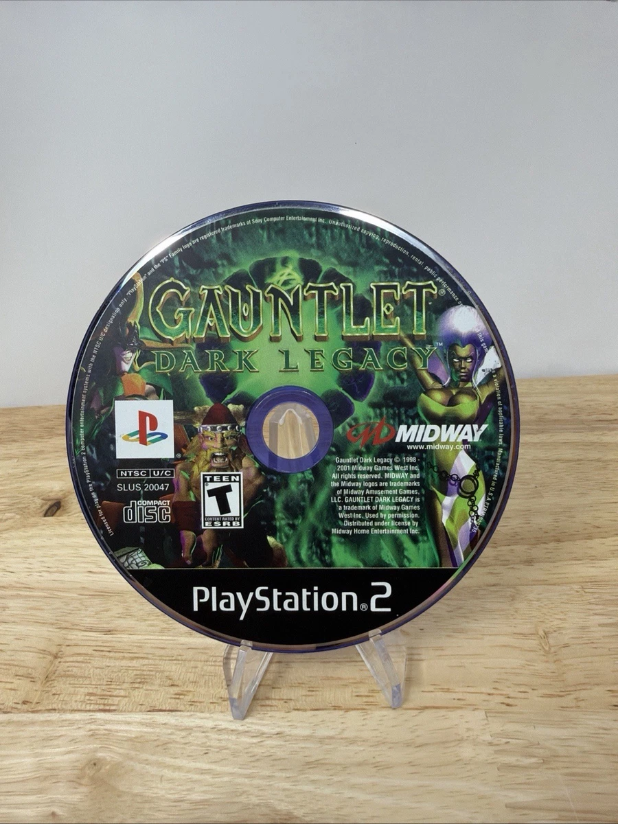 Gauntlet: Dark Legacy Video Games for sale | eBay
