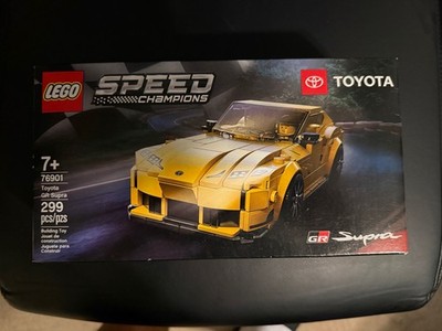 LEGO Speed Champions - Toyota GR Supra (76901) - NEW & SEALED IN BOX misb