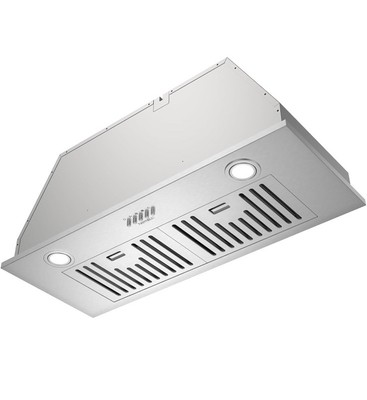 Hermitlux 30 inch Built-in/Insert Range Hood, 600 CFM 3 Speed Vent Hood, Duct...