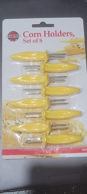Corn Holders -- Set of 8