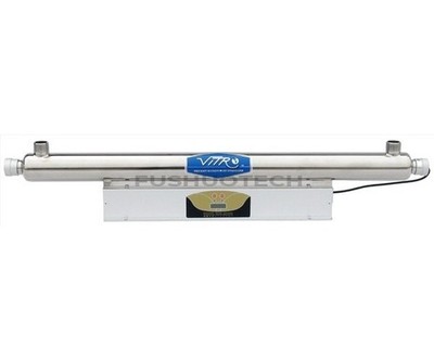 Uv Sterilizer Pure Water Clarifier /Purifier For Home Lab&Med Use 4500L/Hour   *