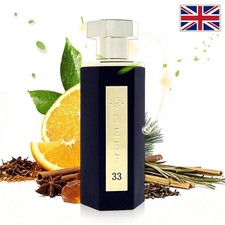 REEF 33 BLACK 100ML EAU DE PARFUM | UNISEX ARABIAN PERFUME UK^^