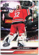 2023-24 Upper Deck Extended #525 Antti Raanta Carolina Hurricanes
