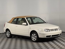2002 Volkswagen Cabrio GLX