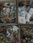 5 Pounds Jewelry Costume Vintage Mix LBS & Wearable