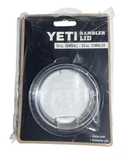 YETI 10oz Lowball or 20oz Standard Lid For Rambler Tumbler **NEW IN PACKAGE**