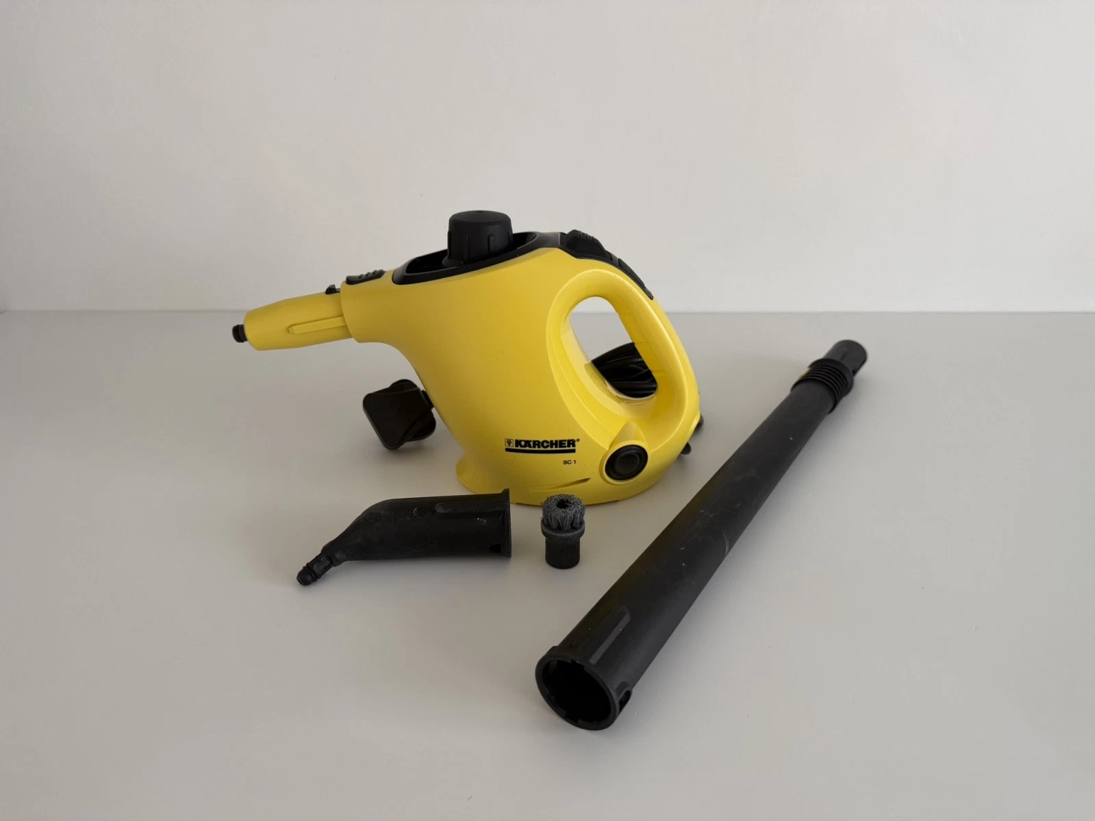 Kärcher Karcher SC1 Easyfix Handheld Steamer Karcher Steam Cleaner Bundle