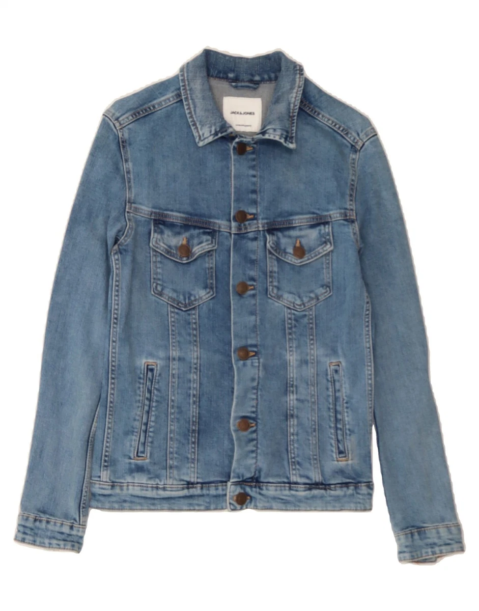 JACK & JONES Jxorly RLX Long Denim Jacket Aw DNM Noos