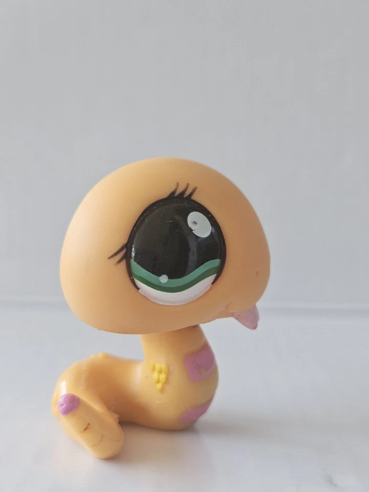 ✨️LPS Littlest Pet Shop # 1387 authentique Petshop serpent rare ✨️ - Photo 4/4
