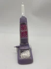 Vintage 1992 Barbie Magic Moves Upright Vacuum Wind Up - Purple-RARE With Handle