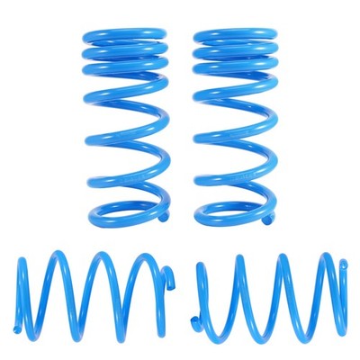 MaXpeedingrods Sport Lowering Springs 1.7F / 1.8R For Ford Mustang 2015+