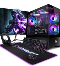 Vibox VI-72 PC Gamer Complet • 22" Écran • AMD Ryzen 3 3200G 4,0 GHz • Radeon Ve