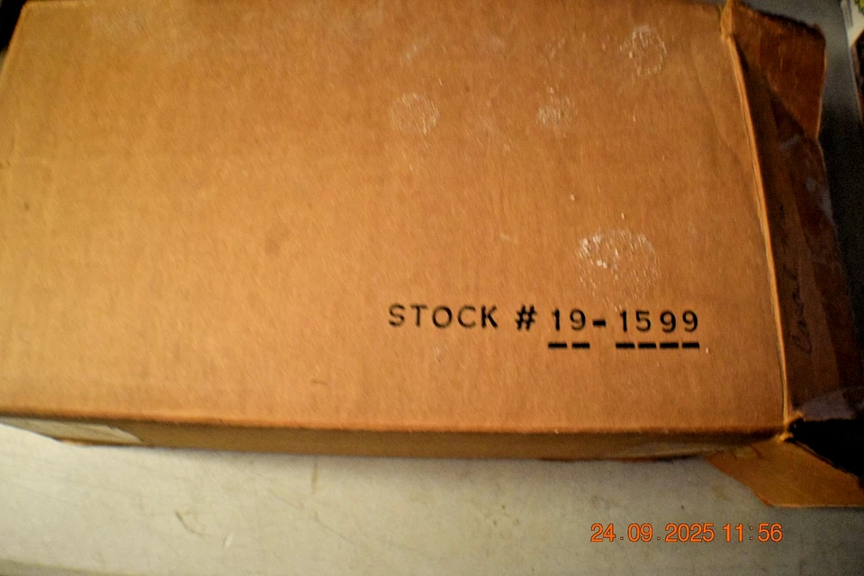 1st GEAR YELLOW TRANSIT TRACTOR TRAILER SET - 1994 - MINT IN BOX *FREE USA SHIP - Image 2 of 4