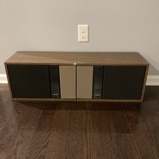 Bose 301 Series II Speakers Direct Reflecting Left Right Vintage SEE PHOTOS