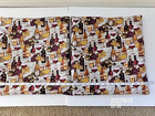 Wine Theme Pillow Covers for 18" Pillows, S/2, Quilted Brown Backside, Handmade — photo 8