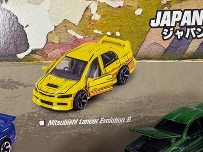 Majorette Japan Series 5 Car Gift Pack Manga Style New Mint