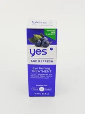 Yes To Blueberries Age Refresh Eye Firming Treatment 0.5 fl oz Paraben Free