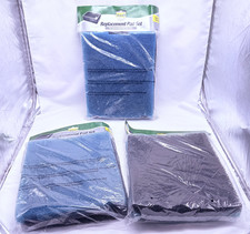 Tetra Pond Replacement Pad Set Course/Fine Pads For Submersible Box Filter 3pc
