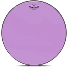 Remo Emperor Colortone Purple Drum Head 16 in.