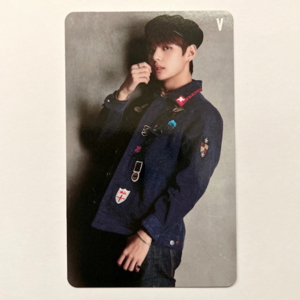 BTS V Taehyung RUN Japan Limited Official photocard | eBay