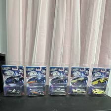 Hot Wheels Silver Series Fast Furious Tokyo Drift 1:64 Set 1-5 in protectors
