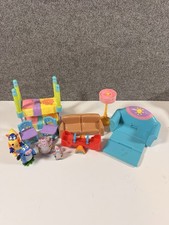 Lot of DORA THE EXPLORER FURNITURE PIECES FIGURES AND ACCESSORIES