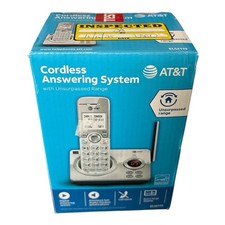 AT T EL52119 DECT 6.0 Single Handset Cordless Phone With Answering System USED