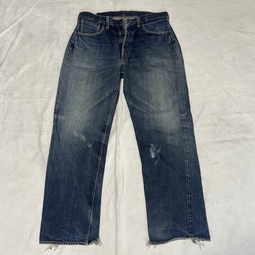 The Real McCoy's JOE McCOY Lot 901 WWII Model Denim Jeans W36 L36 Vintage Repro