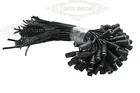 100x 12v DC Power Pigtail Female 2.1mm Cable Plug Wire For CCTV Security Camera