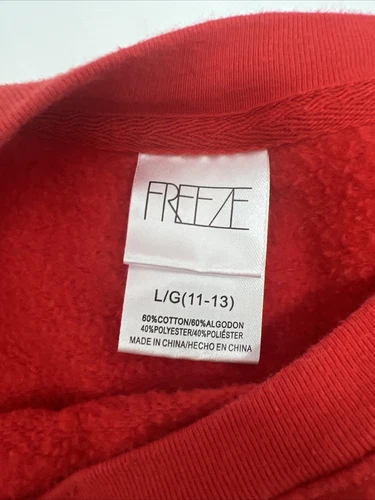 Freeze Ugly Christmas Sweater Xmas  Size L