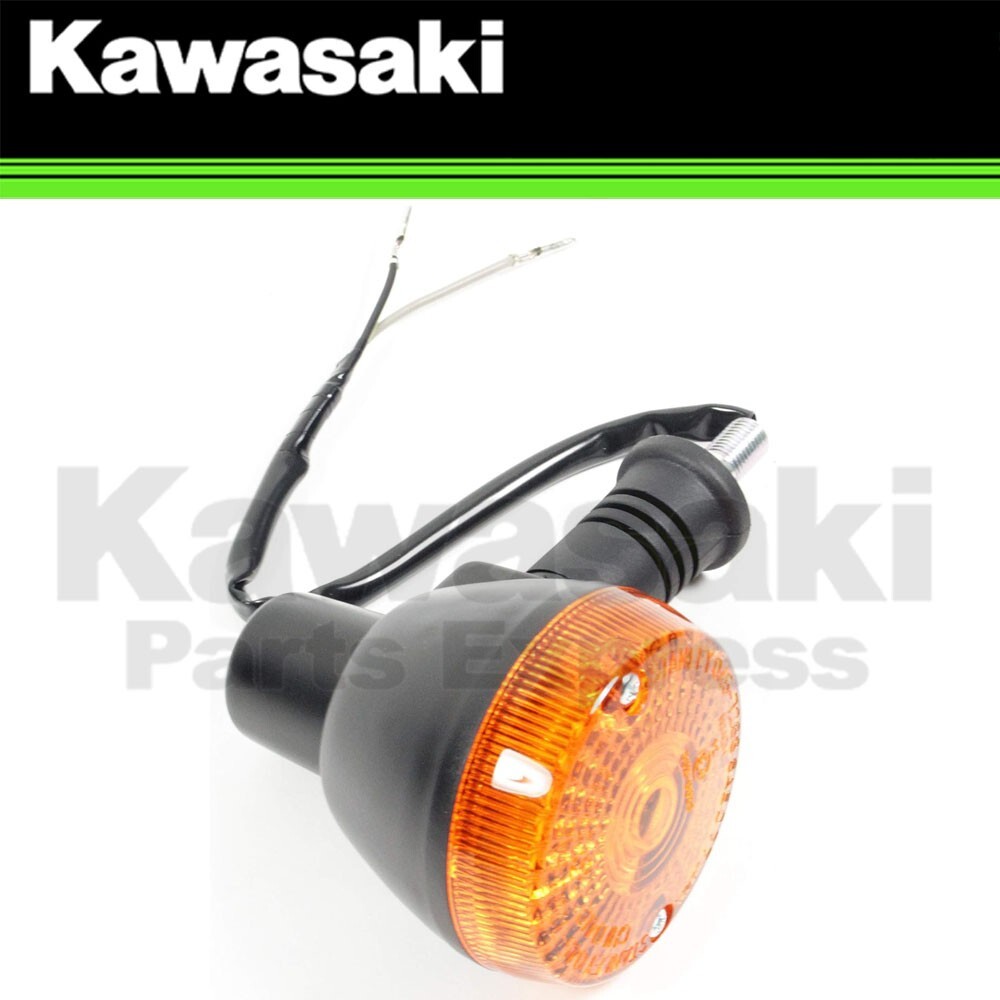 NEW 1987 - 2007 GENUINE KAWASAKI KLR 650 REAR TURN SIGNAL LAMP