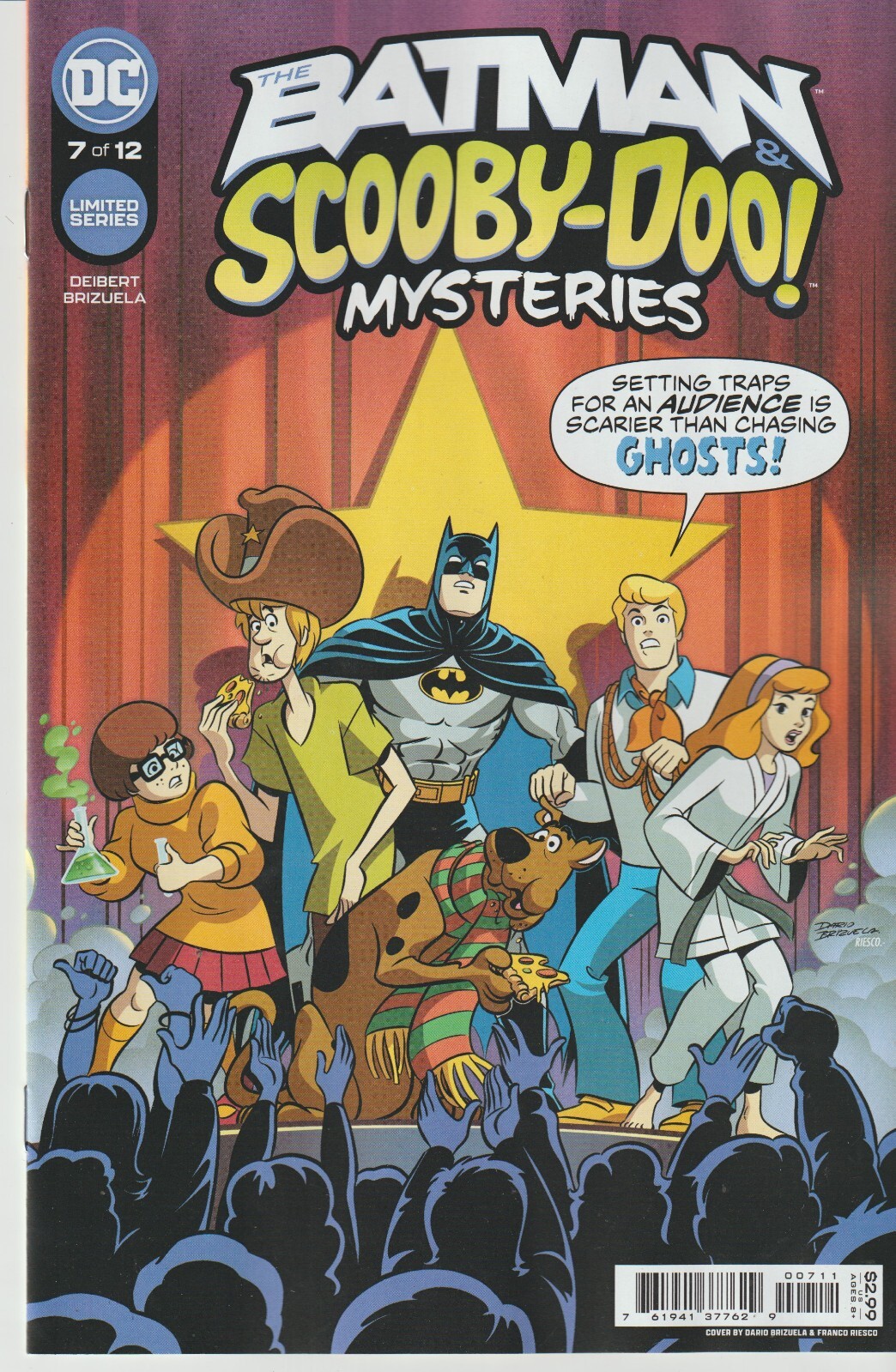 DC COMICS BATMAN & SCOOBY-DOO MYSTERIES #7 JUNE 2023 1ST PRINT NM