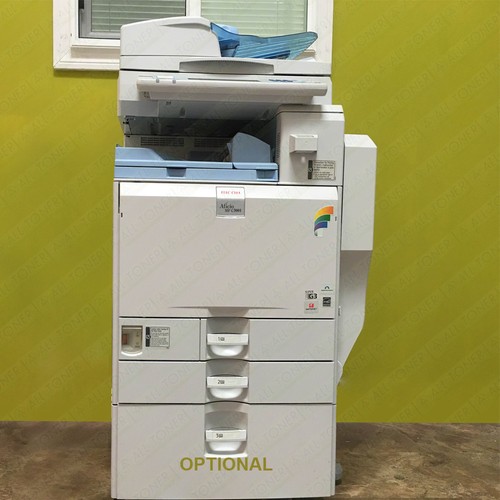 Ricoh Aficio MP C3001 Color Tabloide Láser Impresora Copiadora Escáner  Duplex 30PPM | eBay