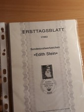 BRD ersttagsb&auml;tter etb fdc Mk kompletter Jahrgang Vollstempel  Post ESST  1983