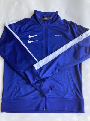 nike double swoosh track jacket