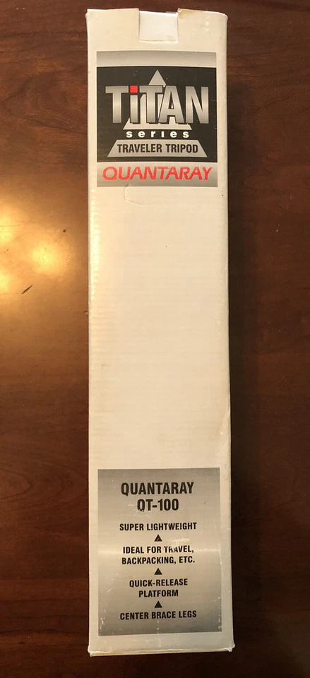 Titan Series Quick Release Travel Tripod Quantary QT-100 - Image 3 of 3