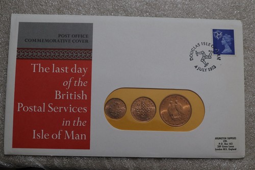 ๐งญ ๐ฎ๐ฒ ISLE OF MAN COIN COVER 1971 UNUSUAL B65 BK37