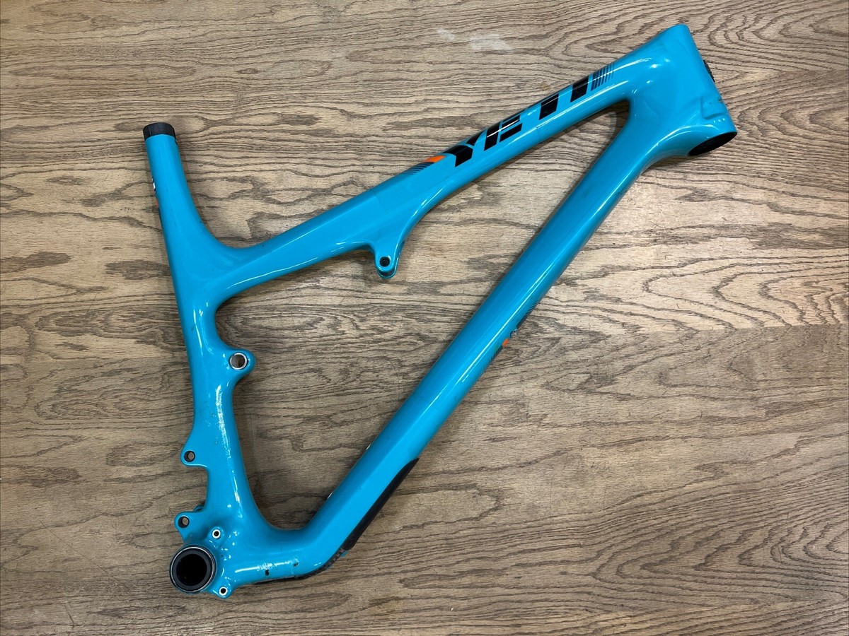 Yeti 2018 SB 100 Turq Front Frame Triangle XL Damaged | eBay