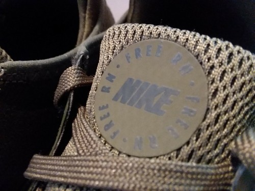 Nike Free RN 2018 - 942836 300 - Cargo Khaki / Black - Sequoia - Size: 12 - NEW - Bild 3 von 12