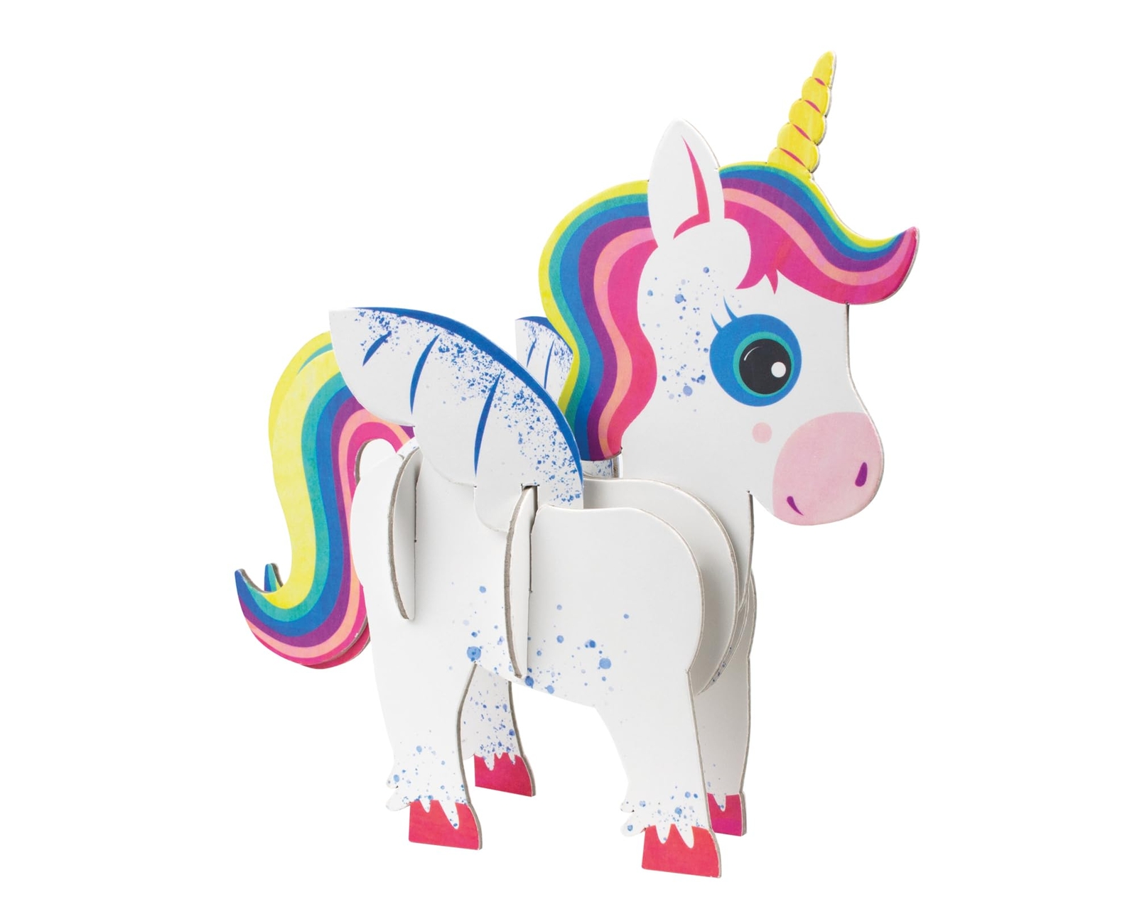 Build Your Own Magical Unicorn - Comes with Accessories and Trinket Chest! - Eco