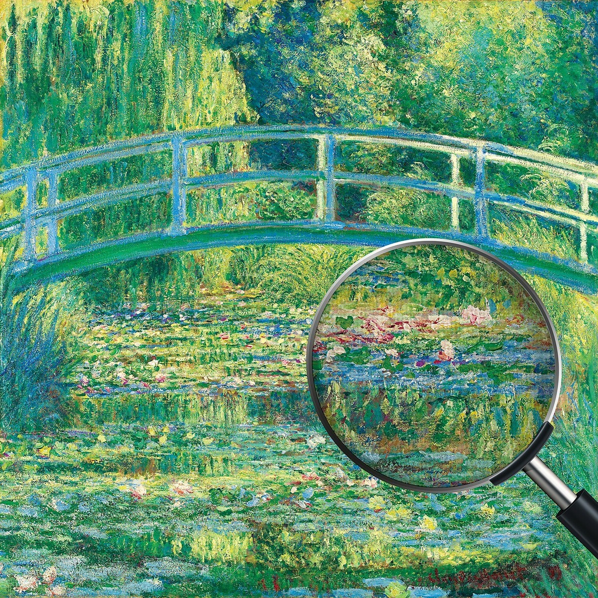 il ponte giapponese di monet