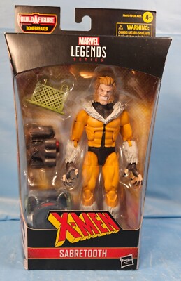Marvel Legends Series X-Men Sabretooth 6