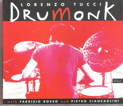 LORENZO TUCCI - Drumonk - CD Neu