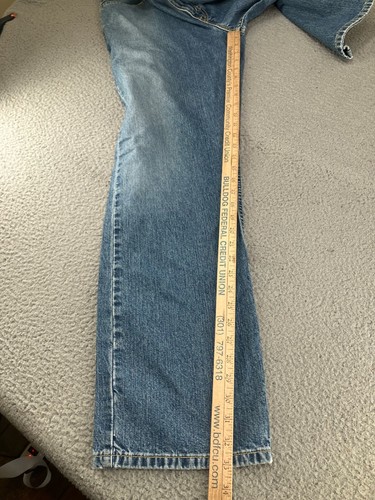 Levis Silvertab Jeans Herren 33x33 Relaxed Y2K Skater Baggy Hip Hop Wide Denim - Bild 8 von 22