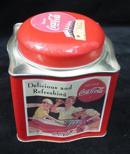 Collectible Coca Cola 1993 Tin - Part of the Game - Picture 3 of 9