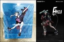 Deluxe Version! Romankey X COWL 1/12 Gun Girl Female Action Figure In Stock New